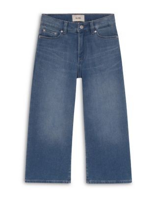 DL1961 Girls' Lily Wide Leg Jeans - Little Kid