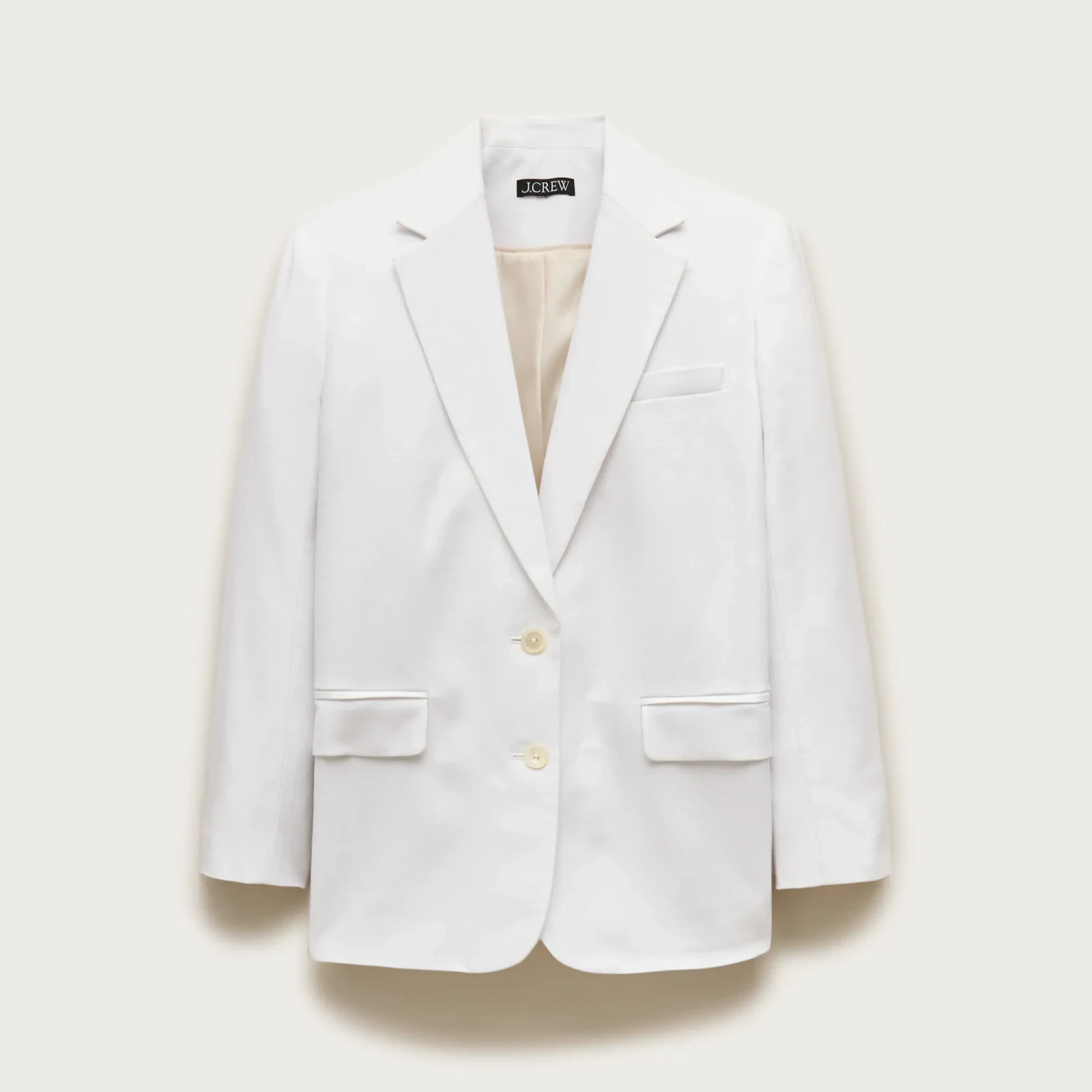 Gamine blazer in Gramercy linen blend