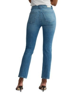 DL1961 Mara Straight Mid Rise Instasculpt Jeans in Provincetown