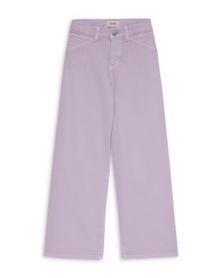 DL1961 Girls' Nini Wide Leg Jeans - Little Kid