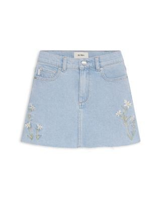 DL1961 Girls' Jenny Wildflower Mini Skirt - Little Kid