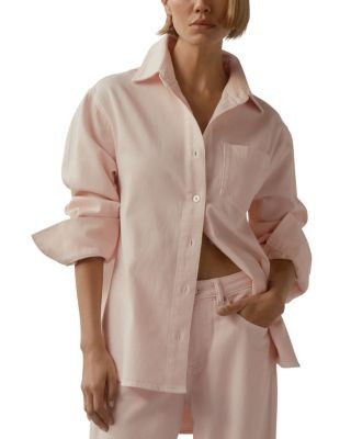 DL1961 Faye Aura Oversized Shirt