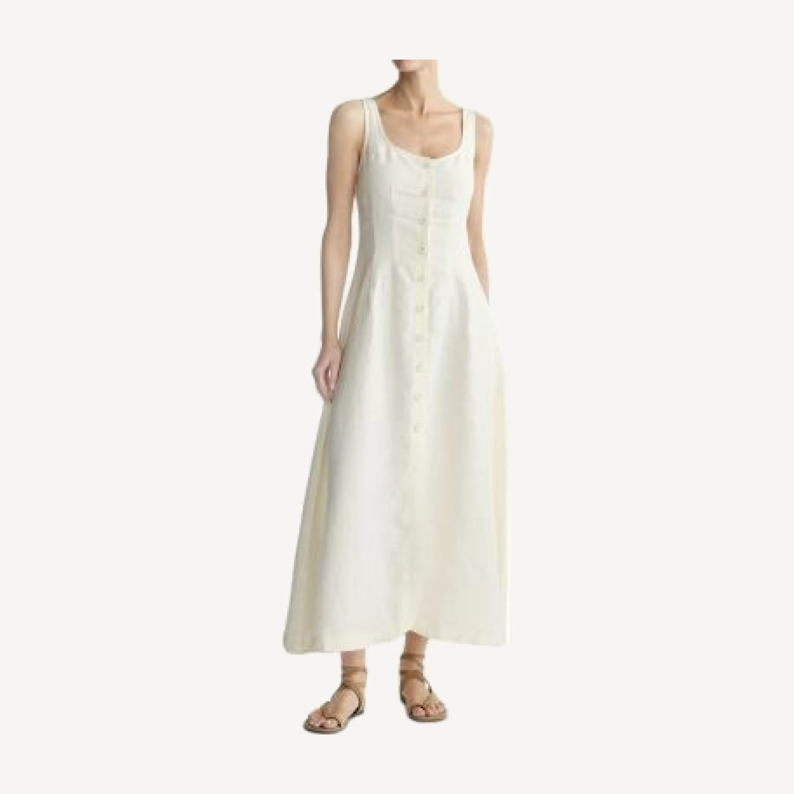 DL1961 Montauk Sleeveless Linen Dress
