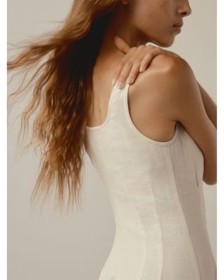 DL1961 Montauk Sleeveless Linen Dress
