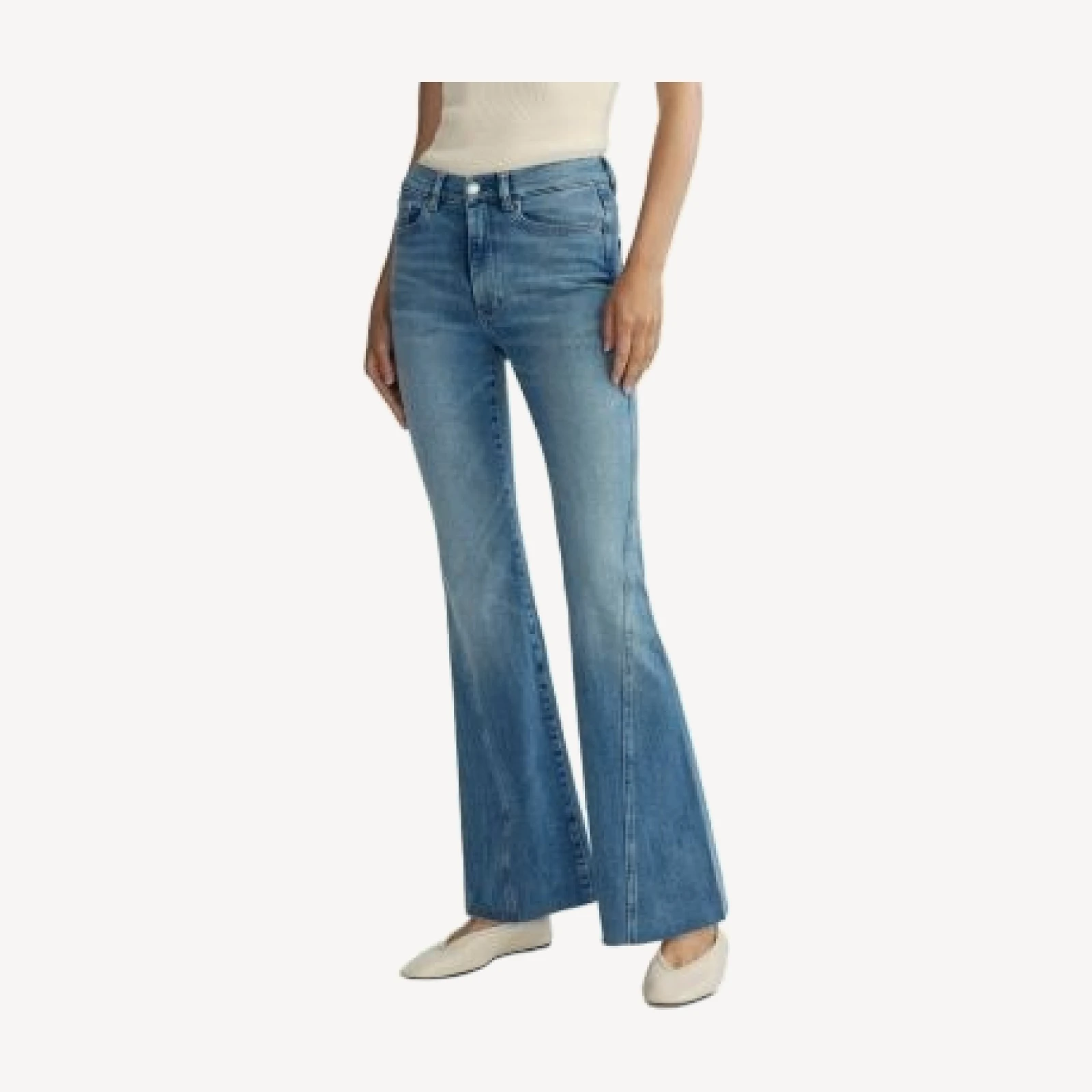 DL1961 Bridget High Rise Instasculpt Bootcut Jeans in Spring Creek