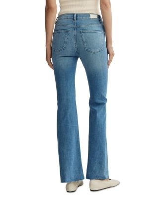 DL1961 Bridget High Rise Instasculpt Bootcut Jeans in Spring Creek