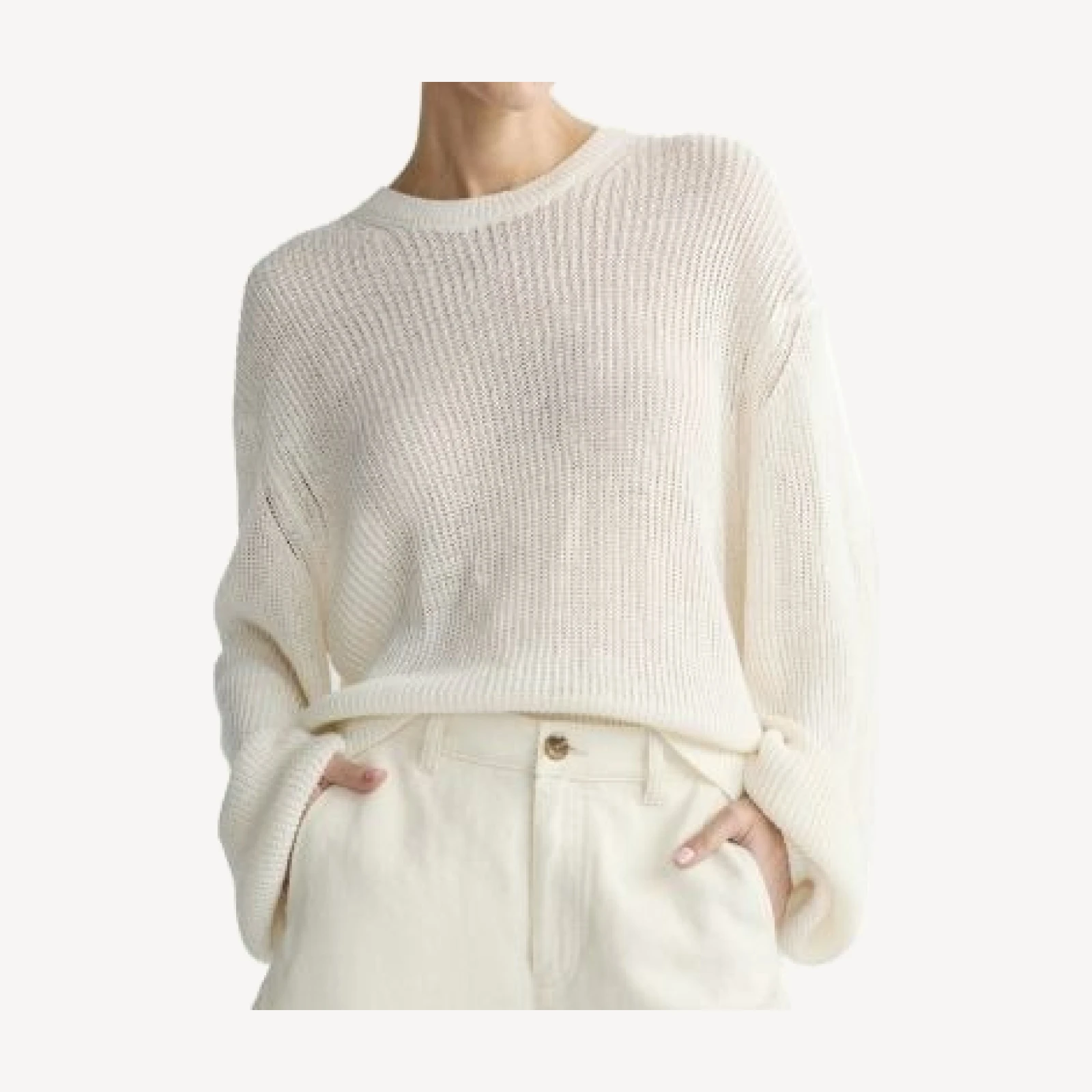 DL1961 June Pullover Linen Sweater