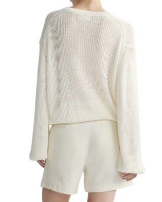 DL1961 June Pullover Linen Sweater