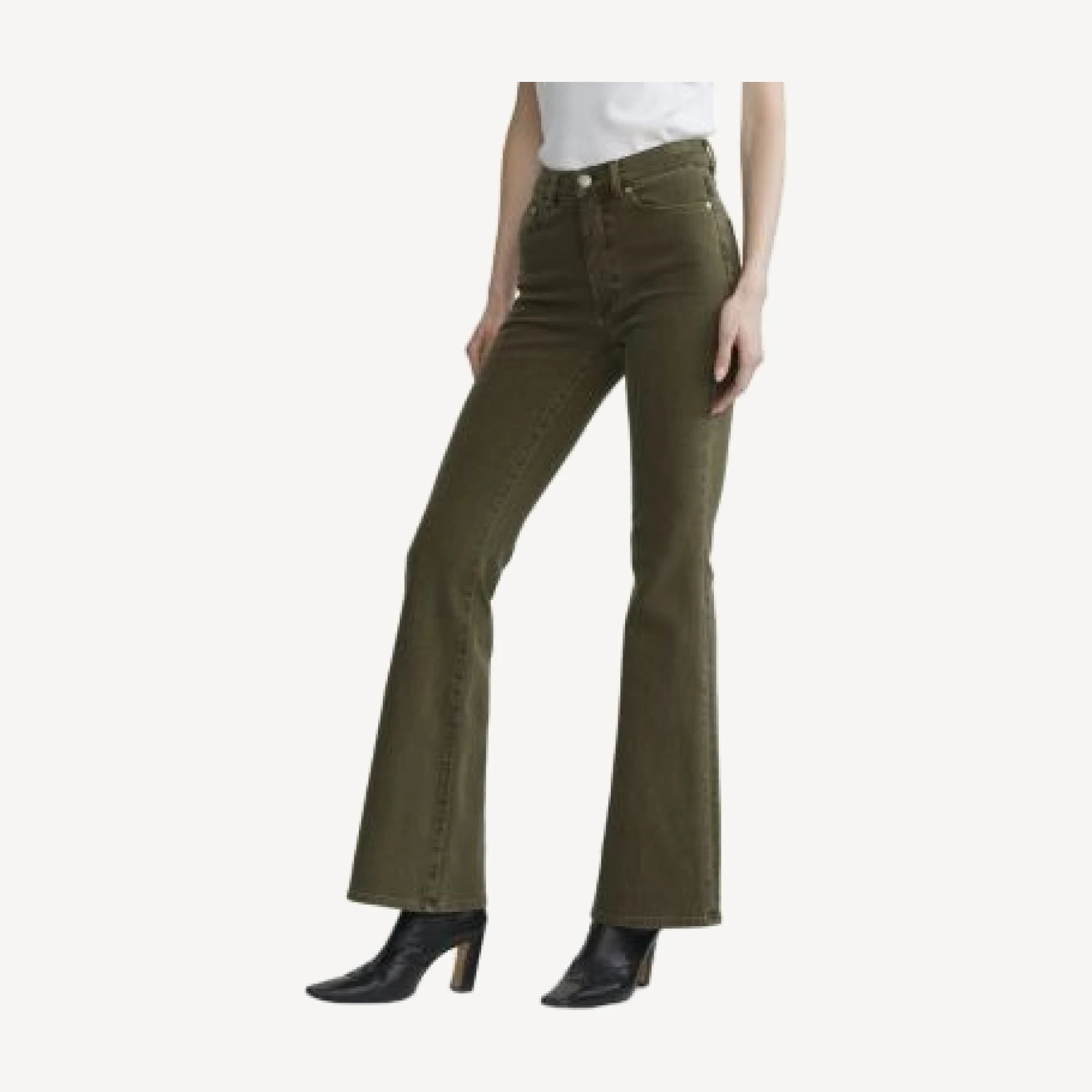 DL1961 Bridget Bootcut High Rise InstasculptJeans in Pine