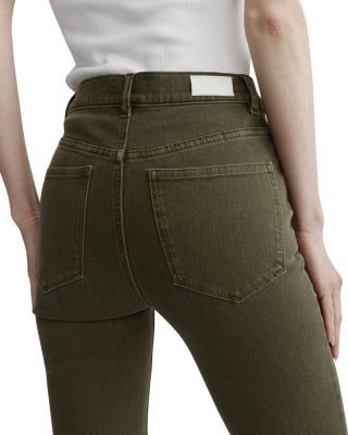 DL1961 Bridget Bootcut High Rise InstasculptJeans in Pine