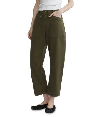 DL1961 Bilie Easy Barrel High Rise Twill Pants
