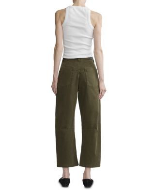 DL1961 Bilie Easy Barrel High Rise Twill Pants