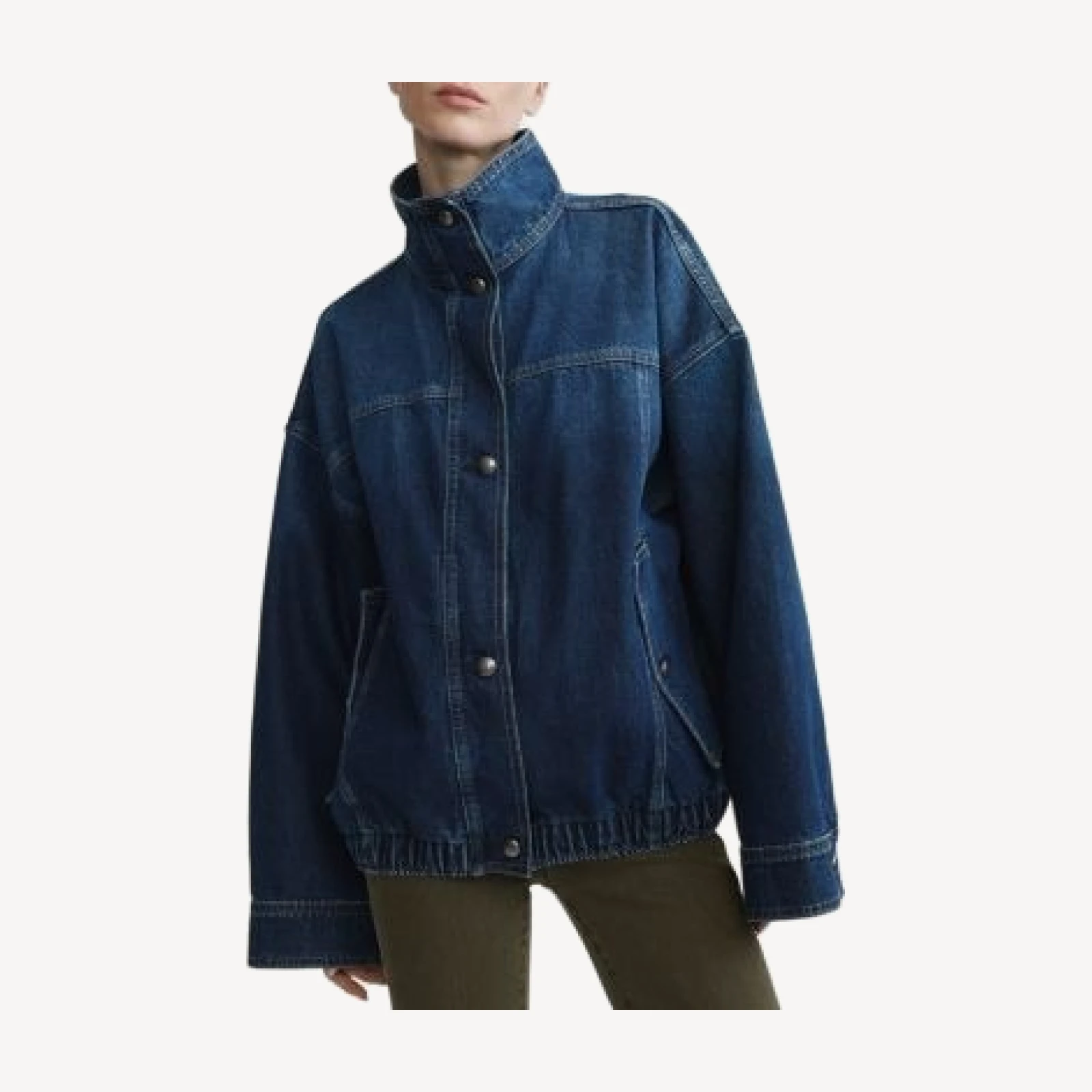DL1961 Nara Oversized Denim Jacket