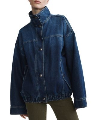 DL1961 Nara Oversized Denim Jacket
