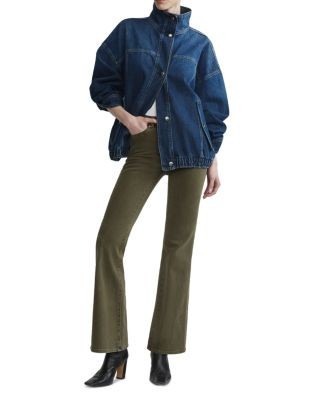 DL1961 Nara Oversized Denim Jacket, photo 2