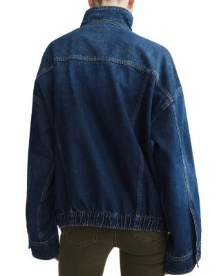 DL1961 Nara Oversized Denim Jacket, photo 4