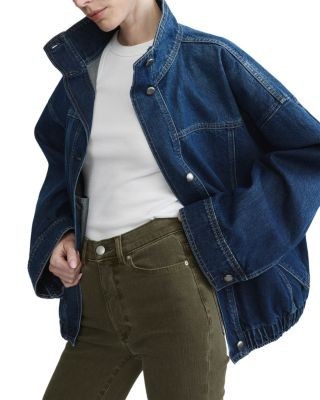 DL1961 Nara Oversized Denim Jacket, photo 5