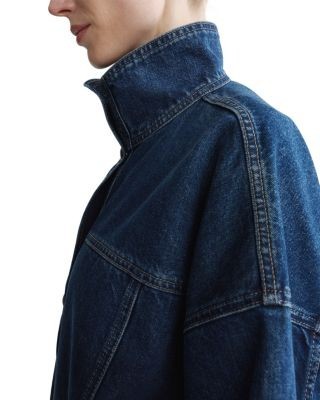DL1961 Nara Oversized Denim Jacket, photo 6