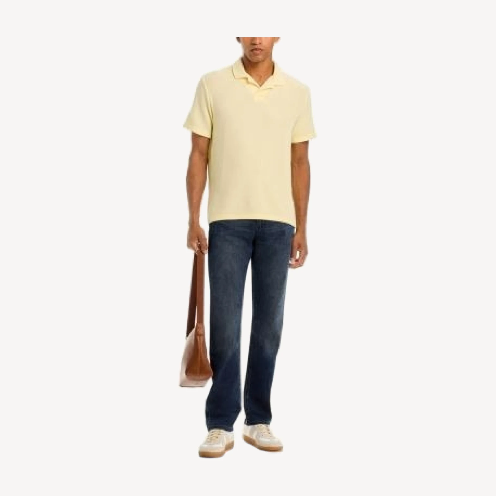 DL1961 Russell Slim Straight 32 Jeans in Cold Forge