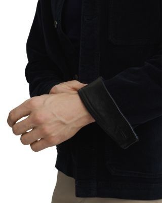 DL1961 Boxy Fit Corduroy Shirt Jacket