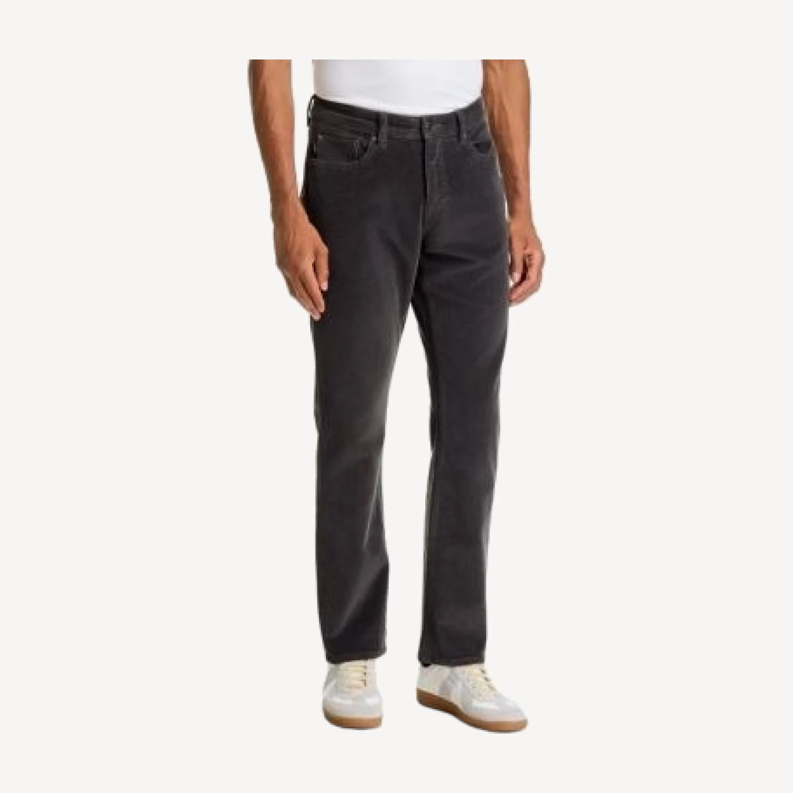 DL1961 Russell Slim Straight Fit Cotton Blend Corduroy 32 Pants