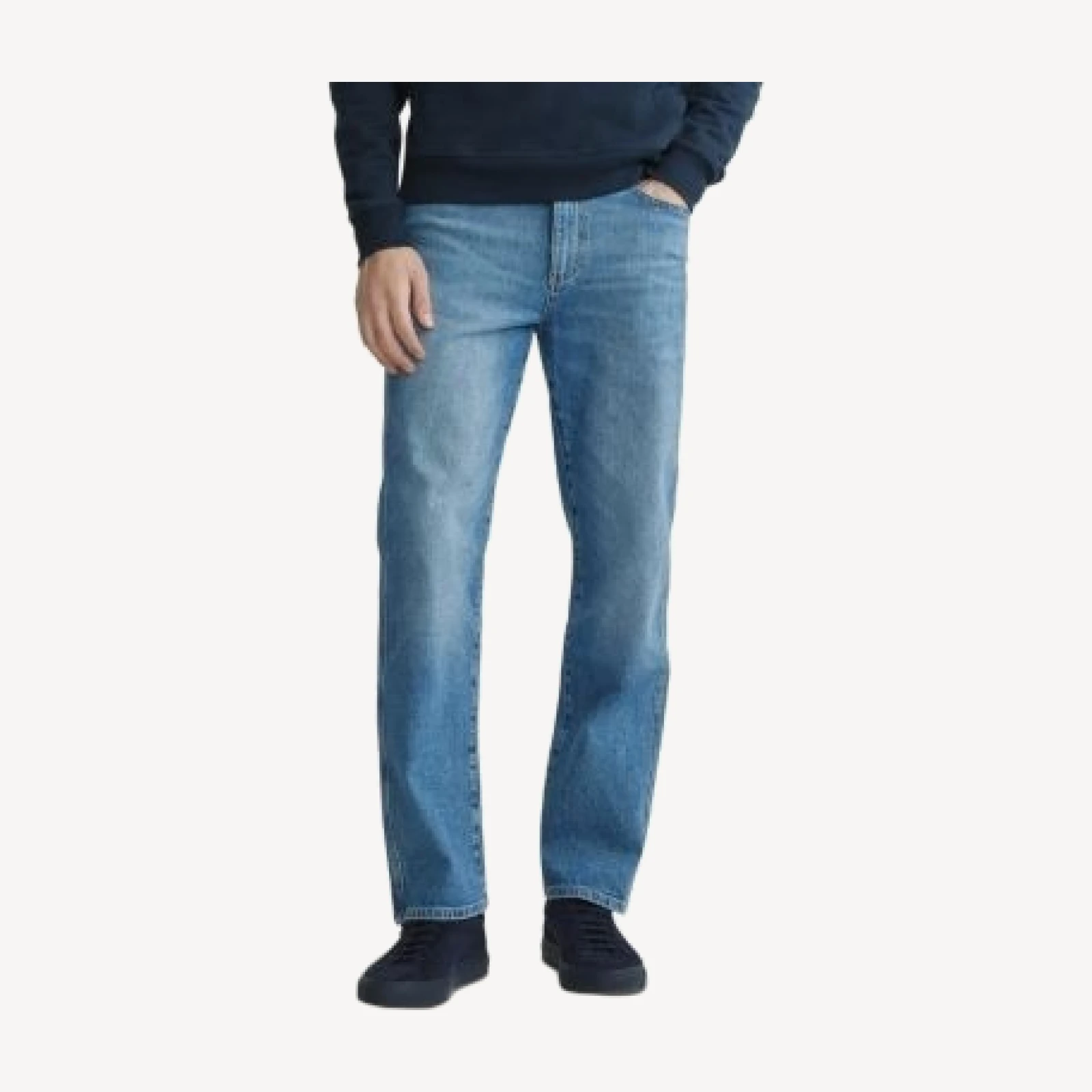 DL1961 Chris Modern Straight Fit 32 Jeans in Stonecut