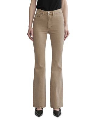 DL1961 Bridget Bootcut High Rise InstasculptJeans in Desert