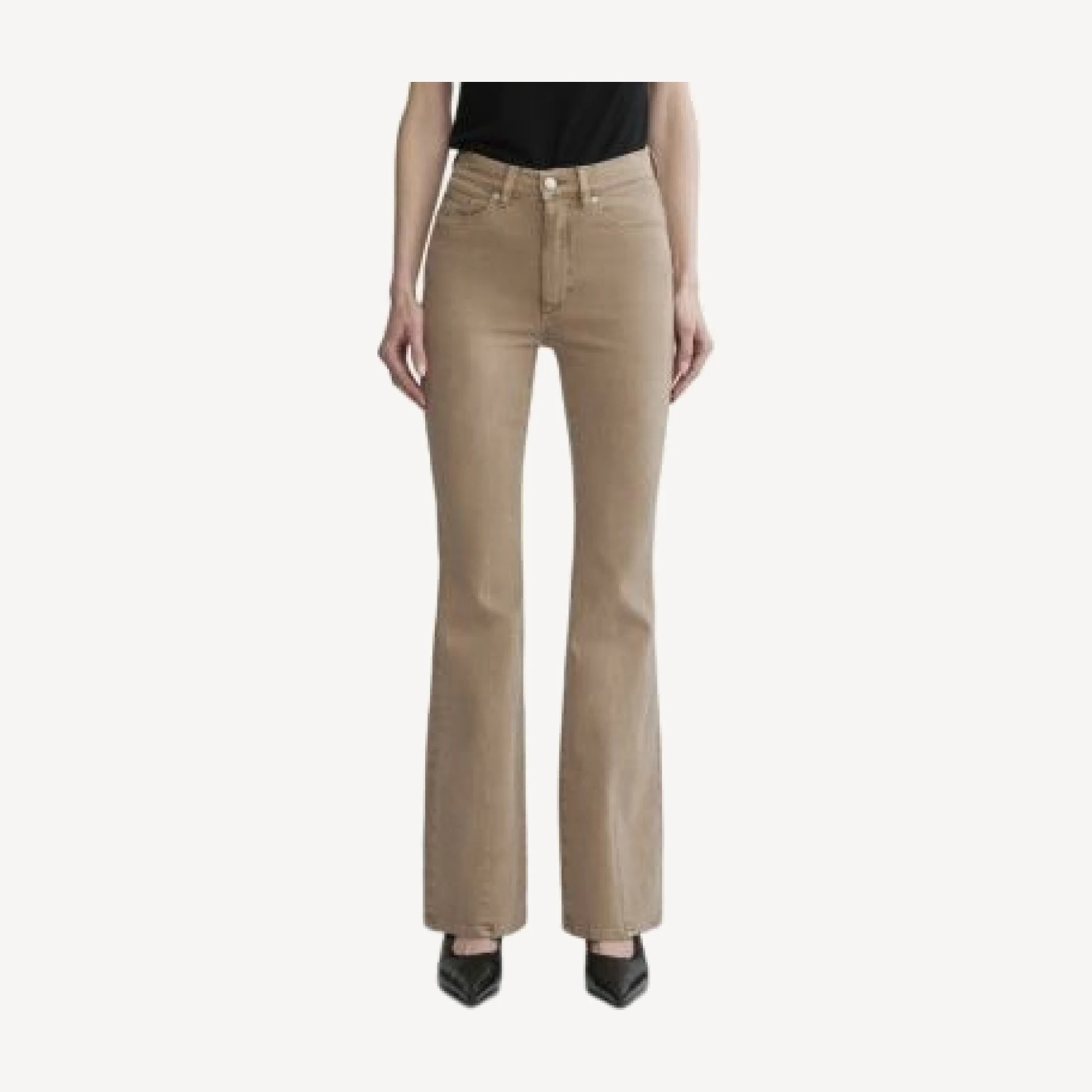 DL1961 Bridget Bootcut High Rise InstasculptJeans in Desert
