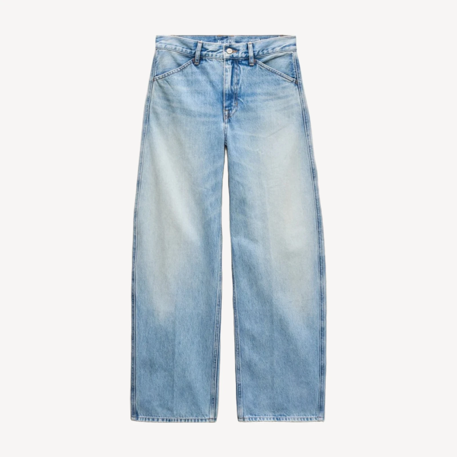 Zoe barrel jean