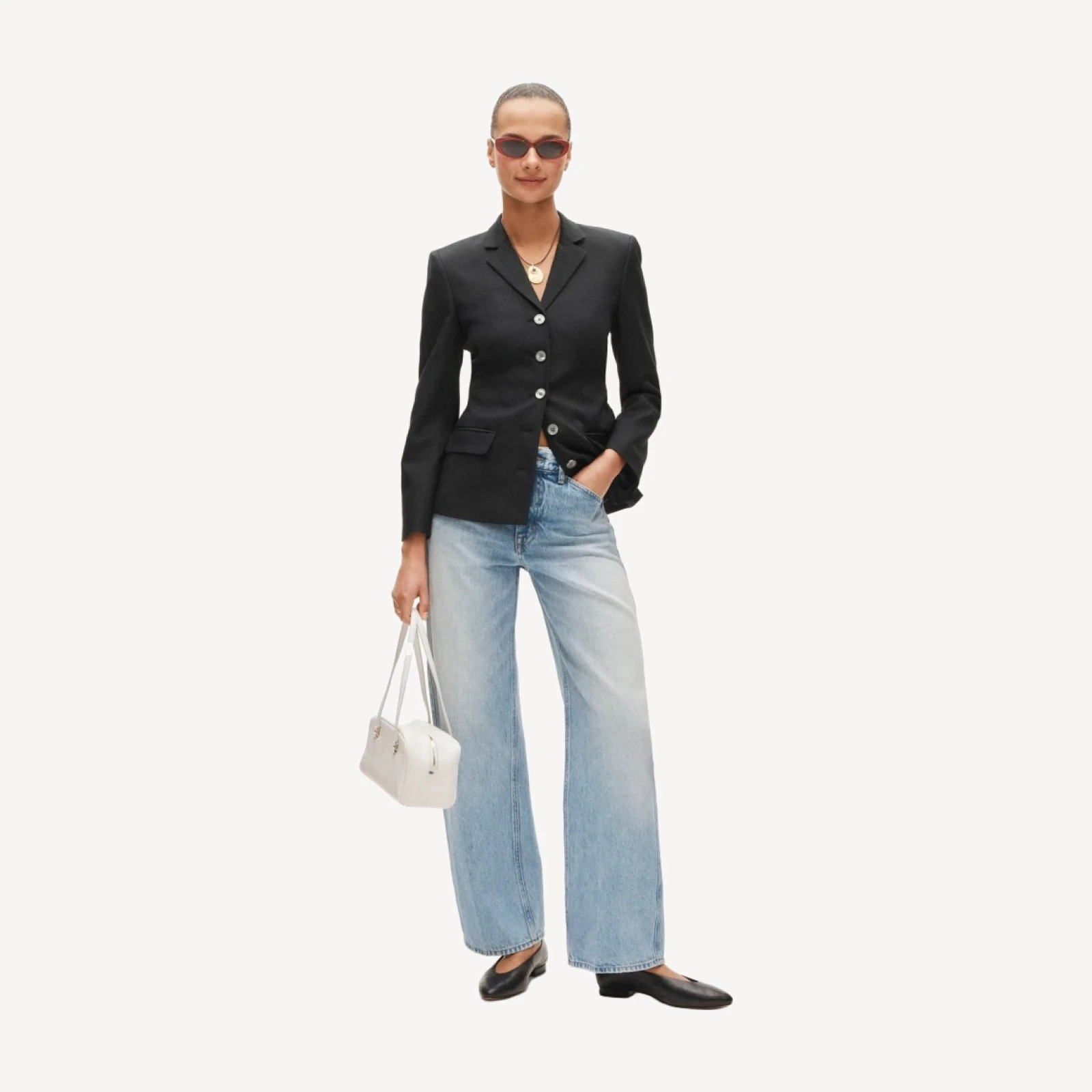 Zoe barrel jean