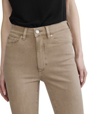 DL1961 Bridget Bootcut High Rise InstasculptJeans in Desert