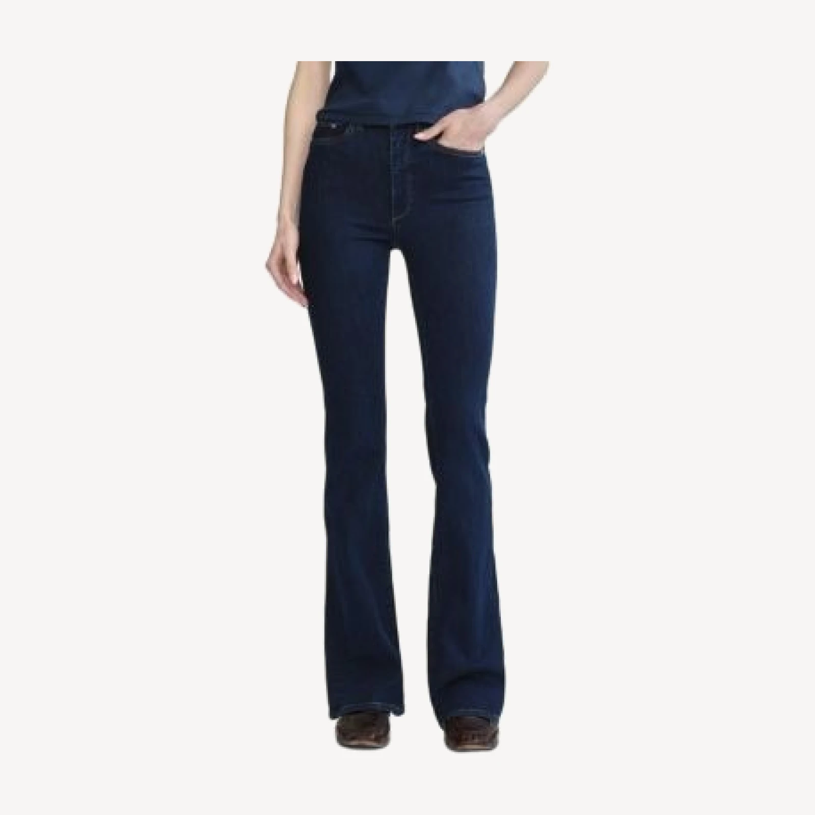 DL1961 Bridget Instasculpt High Rise Bootcut Jeans in Night Out