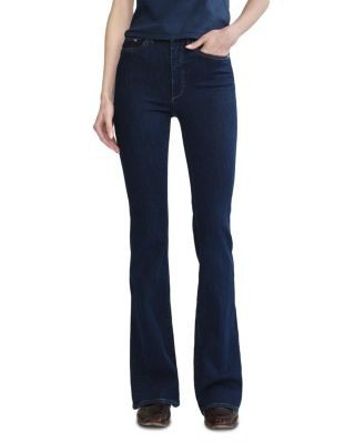 DL1961 Bridget Instasculpt High Rise Bootcut Jeans in Night Out