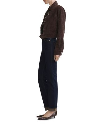 DL1961 Halle Instasculpt High Rise Straight Jeans in Harvest Moon