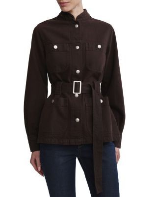 DL1961 Utility Belted Denim Jacket