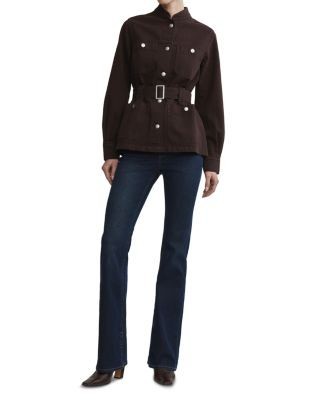 DL1961 Utility Belted Denim Jacket, photo 2