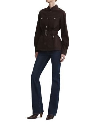 DL1961 Utility Belted Denim Jacket, photo 3