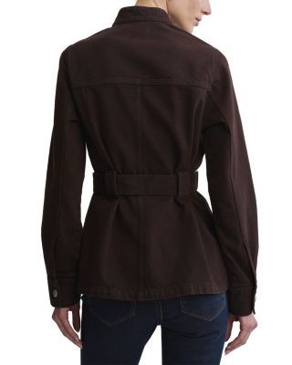 DL1961 Utility Belted Denim Jacket, photo 5