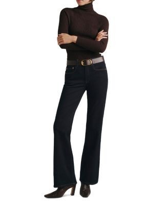 DL1961 Bella High Rise Slim Bootcut Jeans in Harvest Moon