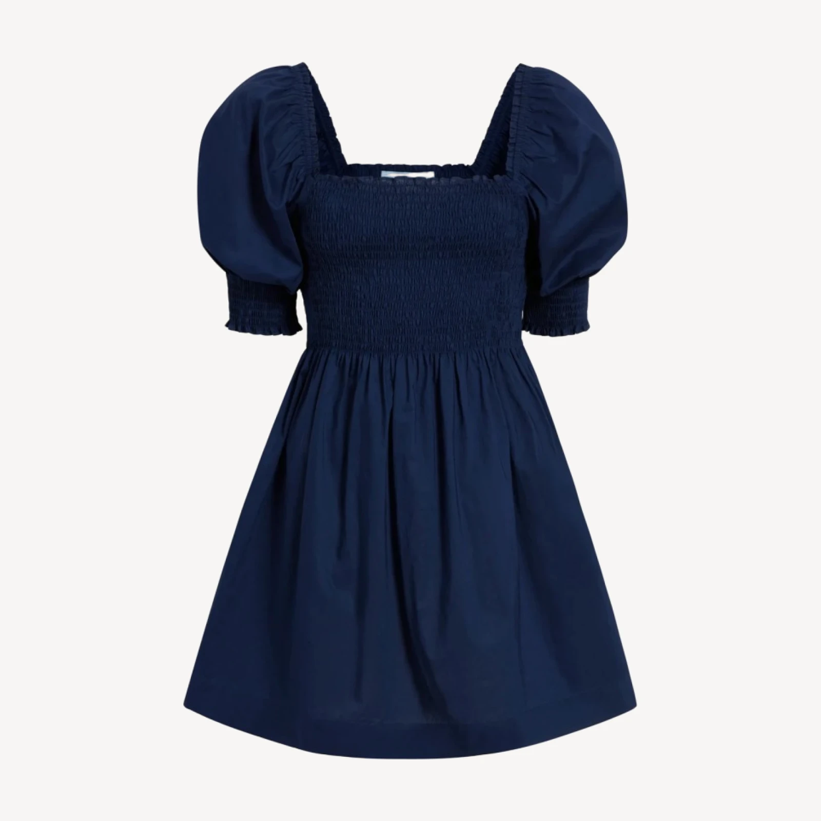 The Athena Nap Dress - Navy Cotton