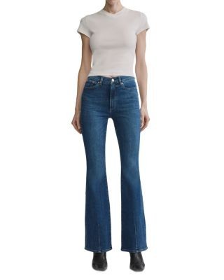 DL1961 Bridget Bootcut High Rise Instasculpt Jeans in Night Diner