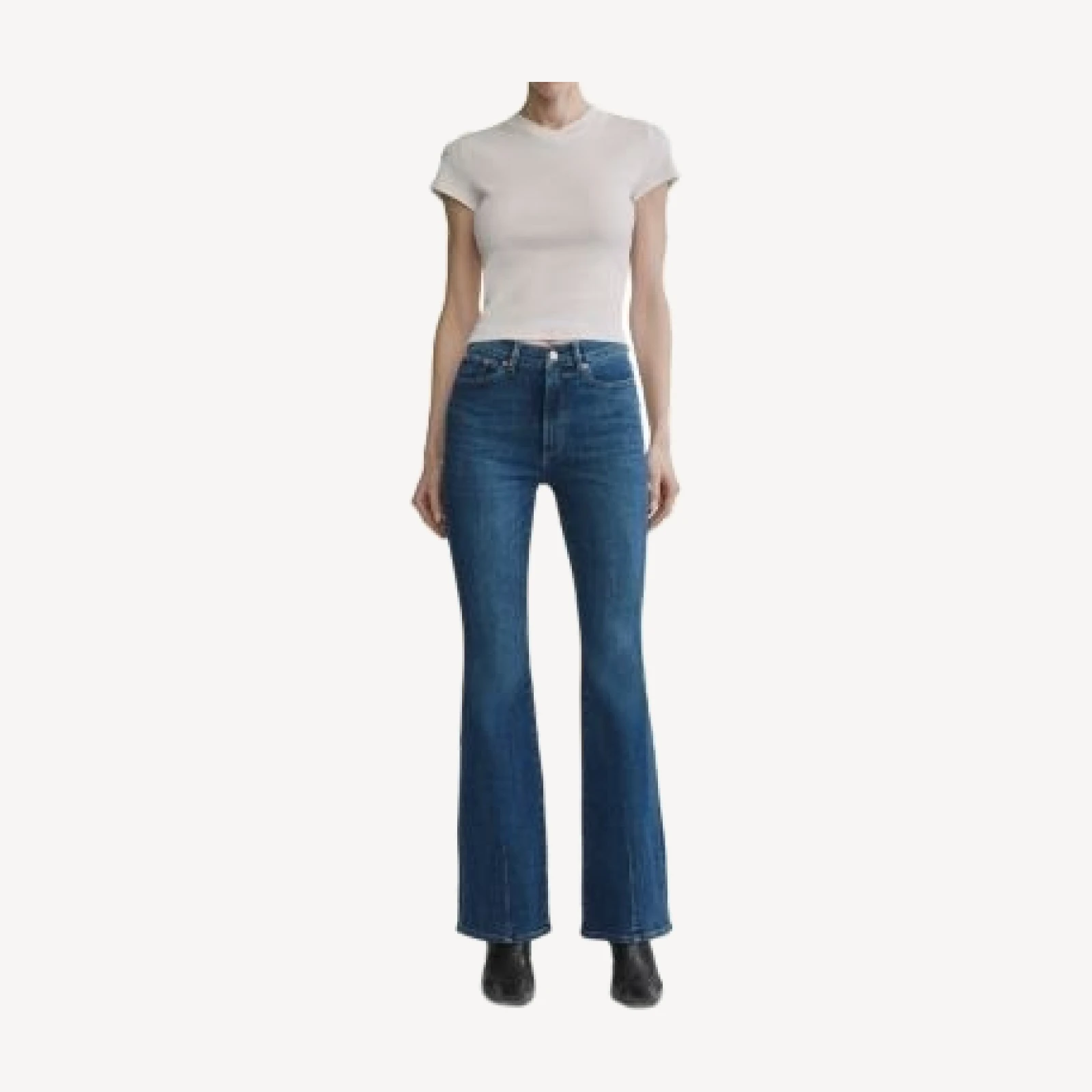 DL1961 Bridget Bootcut High Rise Instasculpt Jeans in Night Diner