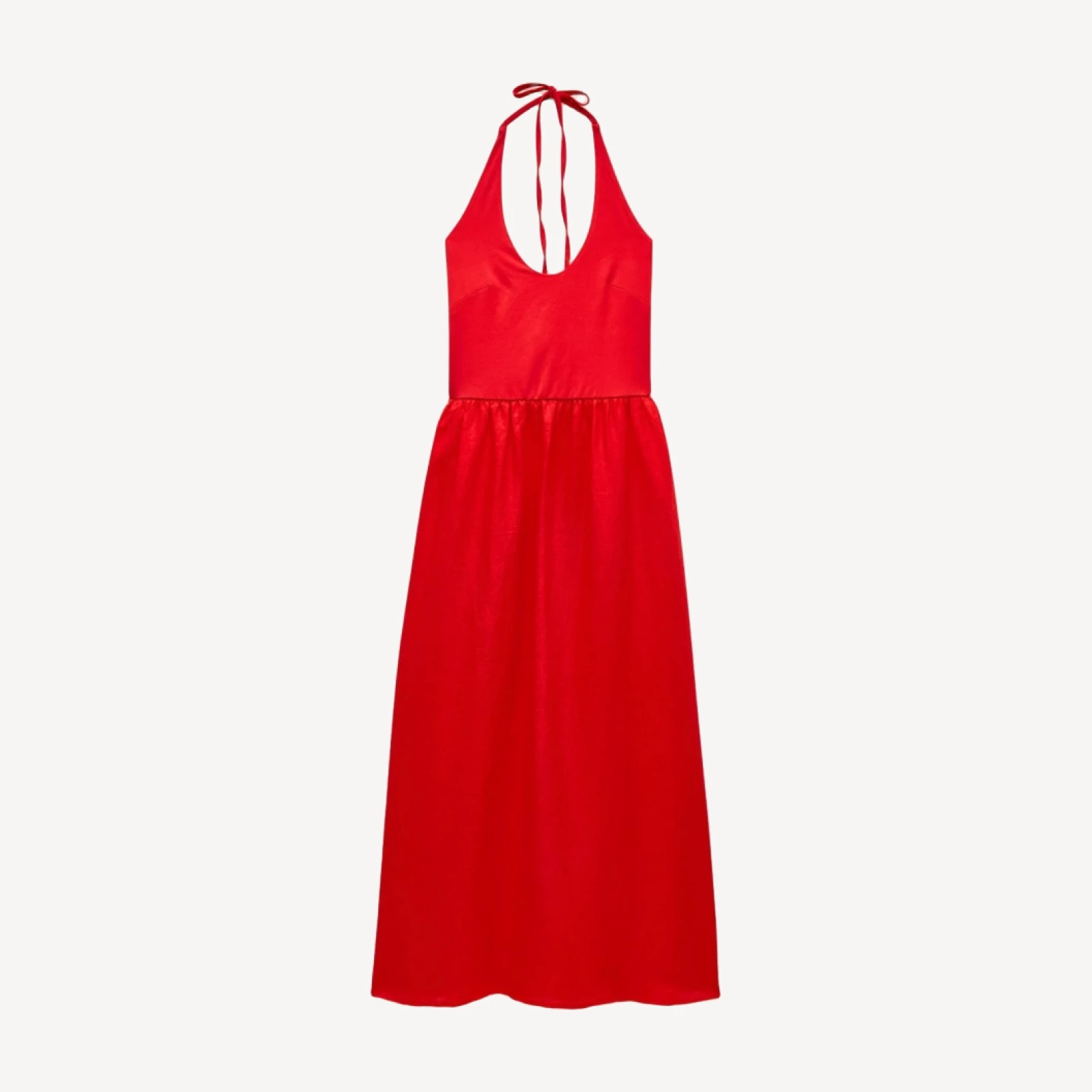 Mixy halter dress