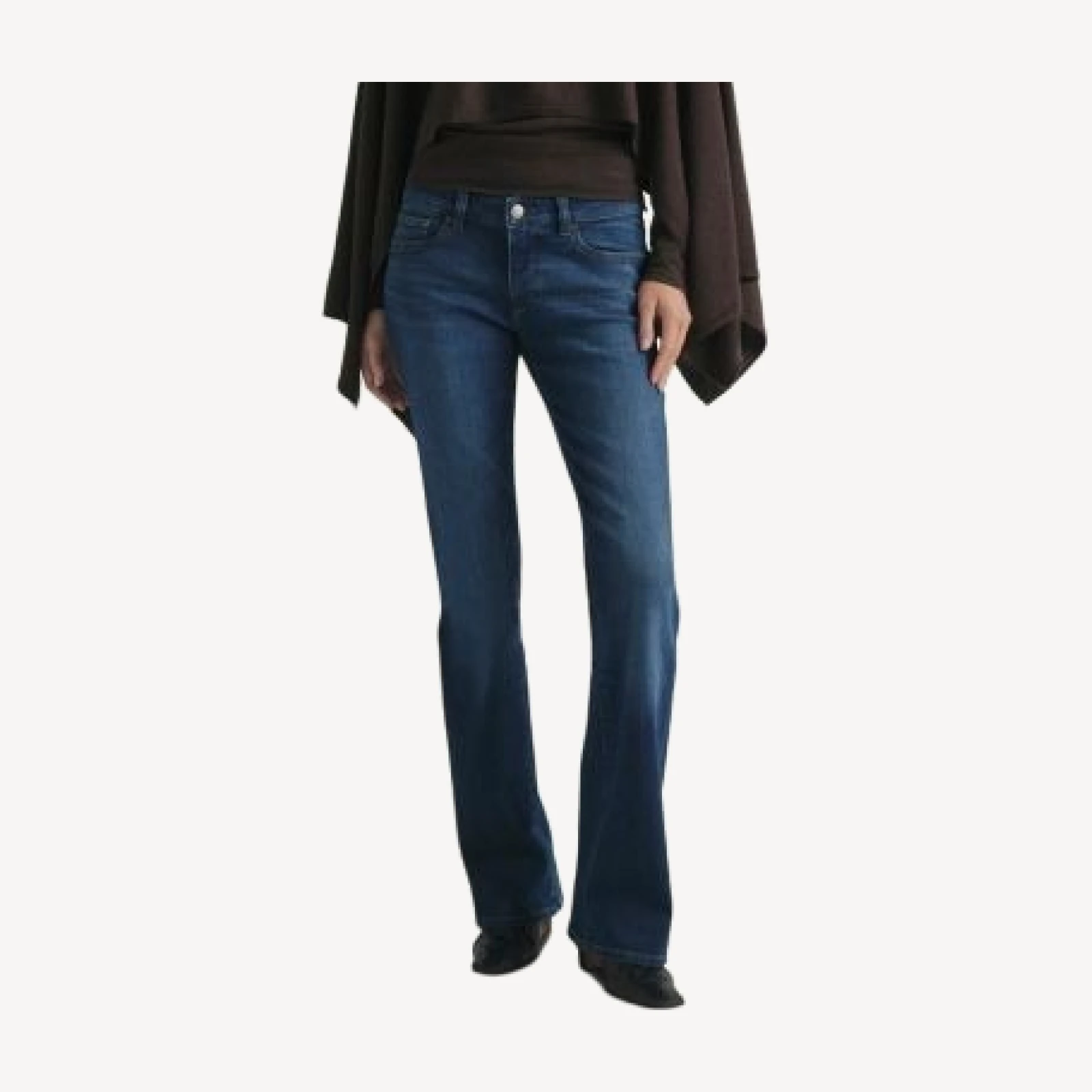 DL1961 Milano Instasculpt Low Rise Slim Bootcut Jeans in Evermore