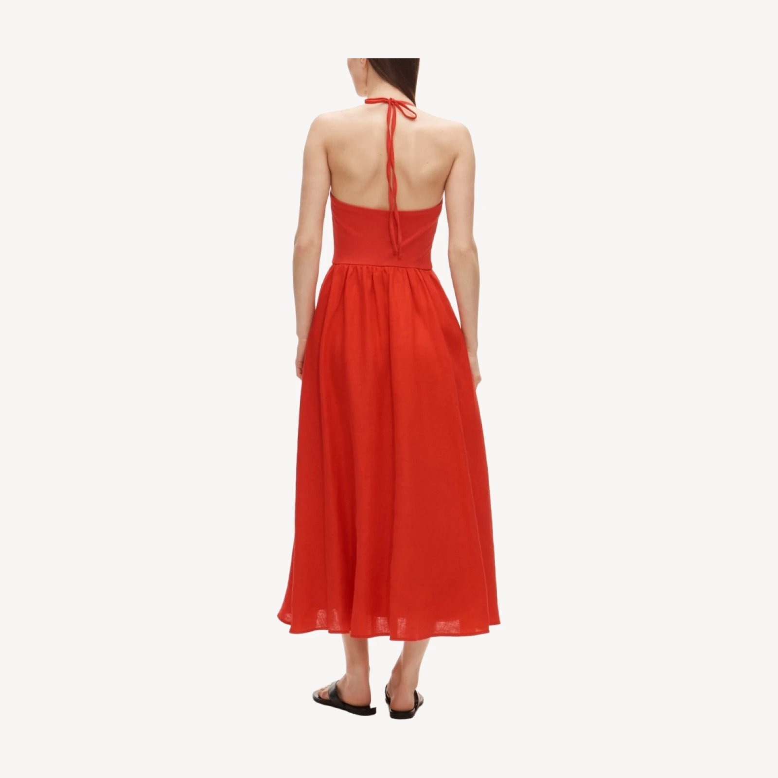 Mixy halter dress
