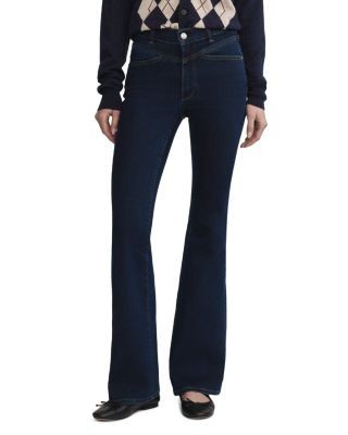 DL1961 Bridget Bootcut High Rise Instasculpt Jeans in Noon