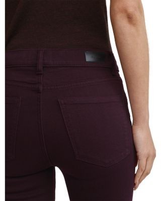 DL1961 Mara Instasculpt High Rise Ankle Straight Jeans in Viola