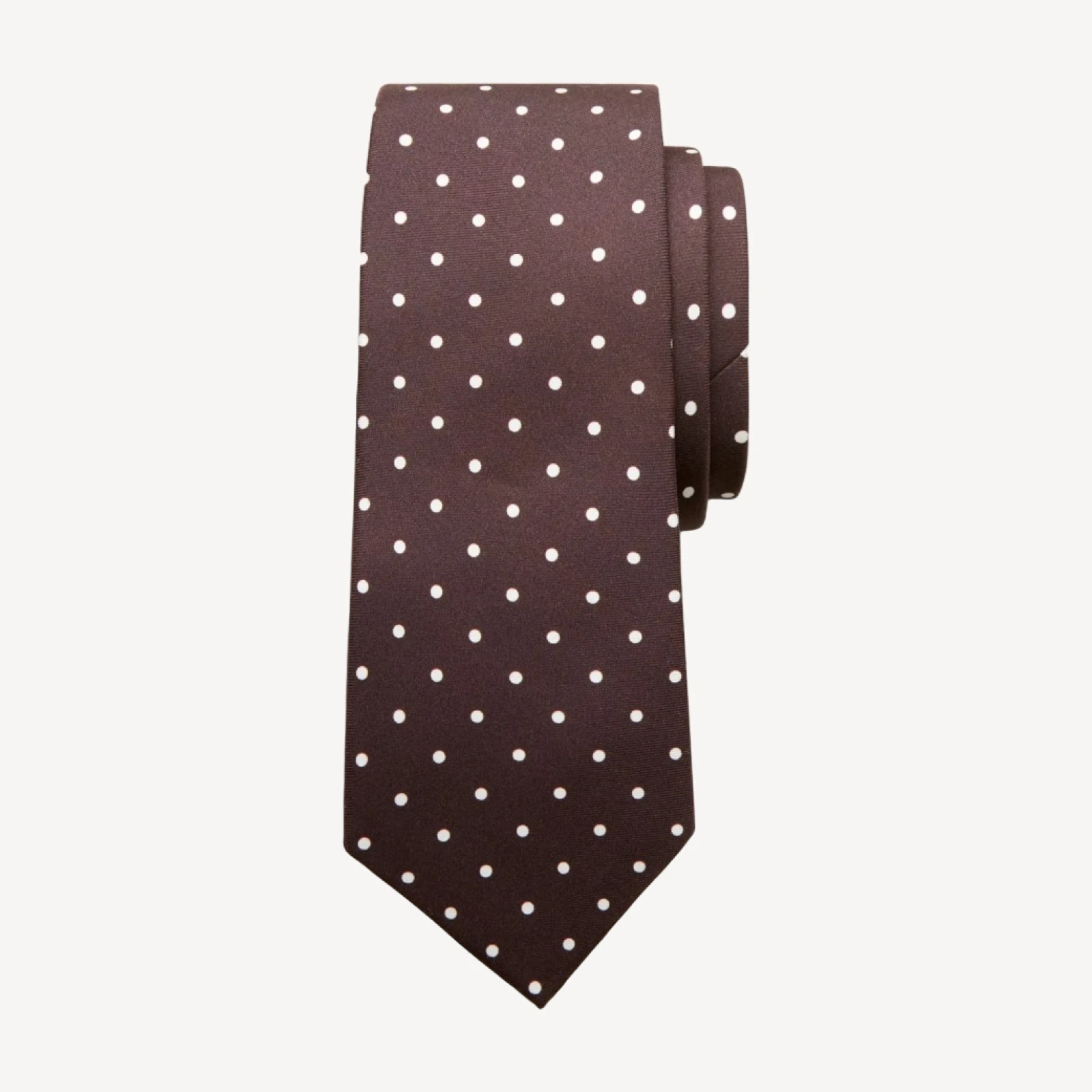 Italian silk tie in pattern