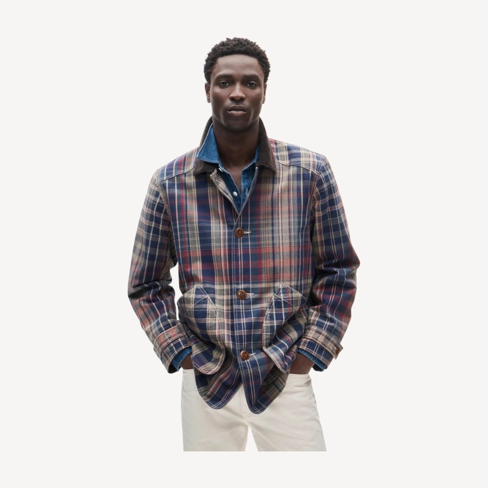 Men's 1986 Barn Jacket™ in plaid