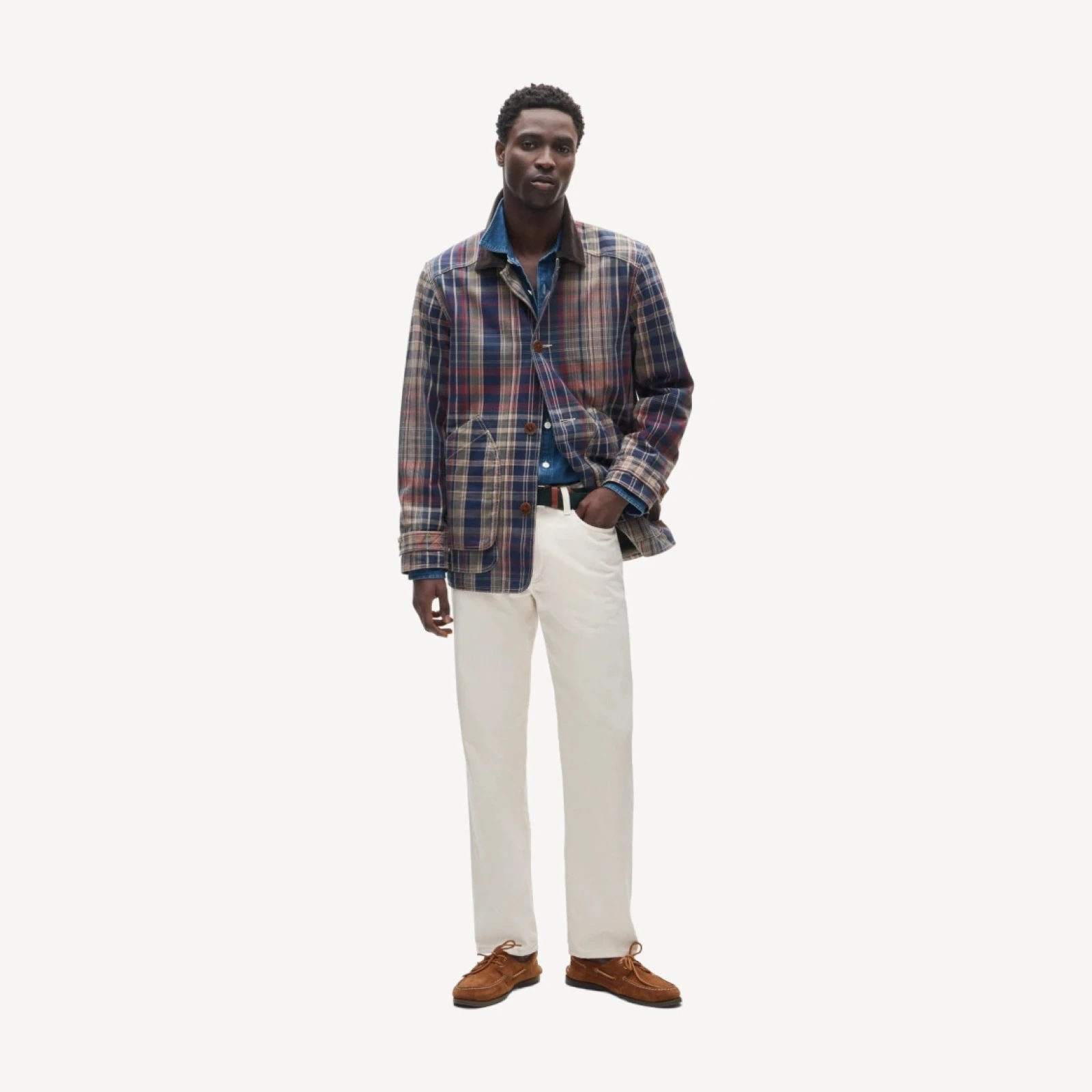Men's 1986 Barn Jacket™ in plaid